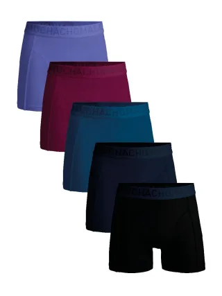 Muchachomalo Herren Boxer Shorts - 5er Pack - Herren Unterwäsche