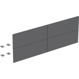 Geberit Set Schubl.-Frt für ONE US, 4 Schubl. 245153001