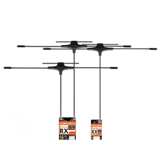 HGLRC Dualband RX Dual-Band 2.4GHz/915MHz Single/Dual Antenna IPEX 1 T-type Antenna True Diversity Gemini Receiver FPV R
