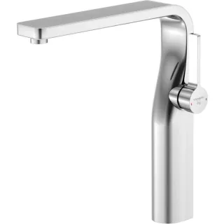 Steinberg Serie 230 Waschtischarmatur 2301720 Ausladung 200 mm, chrom, mit Keramikkartusche