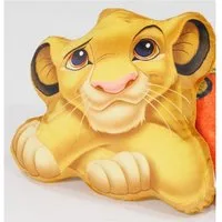 Disney The Lion King Dekokissen Der König der Löwen Formkissen aus Velboa weich und dekorativ