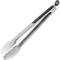 Goods+Gadgets Grillzange GOODS+GADGETS Premium Grillzange Edelstahl – BBQ & Küchenzange, BBQ-Zange