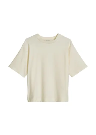 Marc OPolo Casual - T-Shirt relaxed White Cotton - Gr. - M