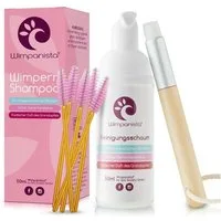 Wimpanista Wimpernpflege Wimpernshampoo. Duft Granatapfel., Ölfrei. Keine Parabene