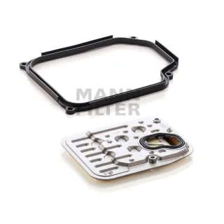 MANN Hydraulikfiltersatz Automatikgetriebe Audi 80 100 Coupe VW Corrado Golf 3
