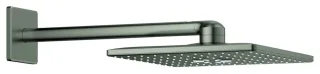GROHE Kopfbrauseset Rainshower 310 SmartActive Cube 26479 BA satin steel, 26479MS0 26479MS0