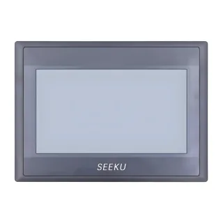 PLC HMI 7 Inch PLC-HMI All in One HMI PLC Integrated PLC-HMI Combo with RS485 RS232 Compatible with FX3U