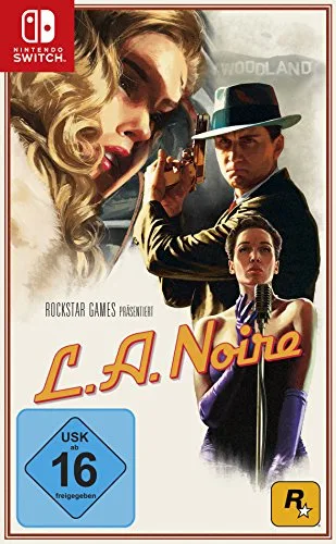 L.A. Noire  - [Nintendo Switch]