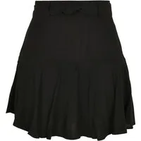 URBAN CLASSICS Jerseyrock Urban Classics Damen Ladies Viscose Mini Skort (1-tlg)