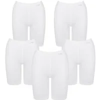 sloggi Radlerhose Pure Comfort Long (5-tlg) Frauen kurze Leggings