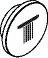 Hansgrohe Symbol Kopfbrause Axor Thermostatmodul Select chrom, 93308000 93308000