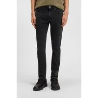 HUGO Slim-fit-Jeans Zane mit angesetztem Bund