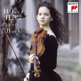 Violin- Partitas und Sonata [Audio CD] HahnHilary BachJohann Sebastian