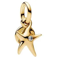 Pandora Charm-Einhänger 763892C01, Seestern