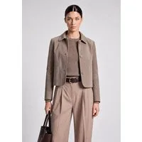 RICANO Lederjacke Jeena Hochwertiges Lamm Nappa Leder