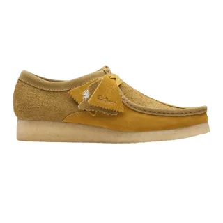 Clarks Originals - "Wallabee" Schuhe für Herren, Wildleder (Oliv)