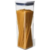 OXO Good Grips Vorratsdose, Kunststoff, (1-tlg), KLEINES QUADRAT - GROSS 2.1L
