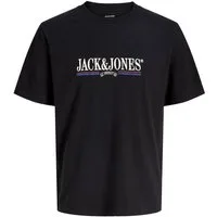 Jack & Jones PlusSize T-Shirt JORFREDERIKSBERG GRAPHIC BOX TEE SS PLS Baumwolle, regular fit