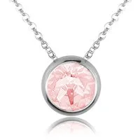 LUISIA® Kette mit Anhänger "Halskette Ciri mit Kristallen von Swarovski®" (inkl. Schmuckbox)