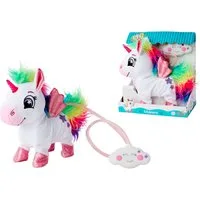 SIMBA Spielfigur PetZoo Rainbow Unicorn, mit Licht und Sound