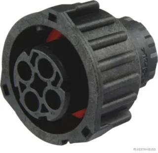 HERTH&BUSS Steckgehäuse, AMP Tyco RK 2,5, 4-polig - 50290952