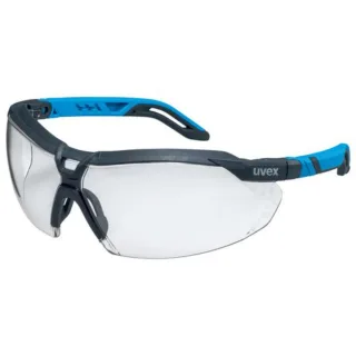 uvex Bügelbrille i-5 blau, anthrazit grau/gelb - 9183265