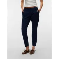 Vero Moda Chinohose VMFIEBY MW TAPERED CHINO PANT Baumwollmischung
