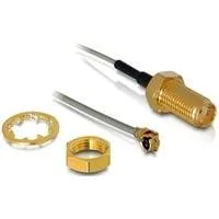 Antennenkabel SMA Buchse zum Einbau > MHF /U.FL-LP-068 komp. Stecker 20cm
