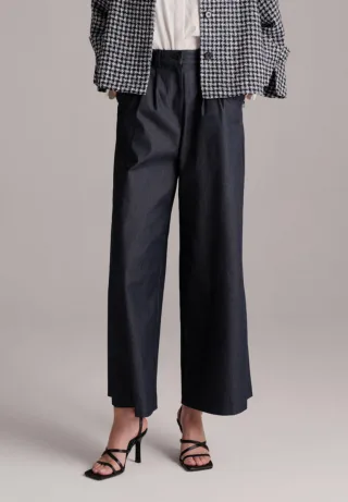 MORE & MORE - Denim Culotte MORE blau - Gr. - 32