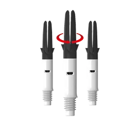 L-Style L-Shaft Carbon Silent Straight - Weiß 190