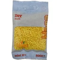 Hama Bügelperlen 2000 Mini Bügelperlen - Hellgelb