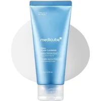 Medicube Gesichts-Reinigungsschaum Zero Foam Cleanser 120ml - Reinigungsschaum fürs Gesicht, aus der K-Beauty-Welt - mochi-artige Schaumtextur