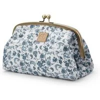 Elodie Kulturbeutel Elodie Details - Kulturbeutel Zip&Go - Garden Leo Toile - 16x14x24 cm (Maße: 13 x 16 x 22,5 cm)