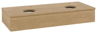 Villeroy & Boch Waschtischunterschrank Antao K13_5 1200x190x500mm mit Struktur FK/AP: HN/1 K13151HN