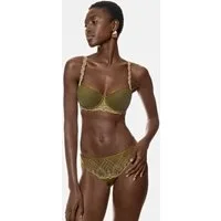 Mey Bügel-BH Mey Damen Spacer-BH Serie Mysterious Bunt (1-tlg., 1) Bügel-BH aus innovativem 3D-Material, Spitze & Stickerei, atmungsaktiv