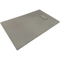 Sanotechnik Duschwanne SMC Brausetasse, rechteckig, LxB: 90x90cm, schneidbar