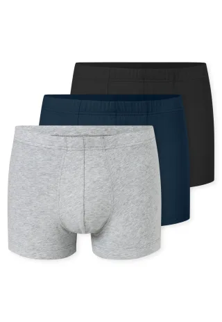 SCHIESSER - 3PACK Shorts sortiert 1 - Gr. - 8