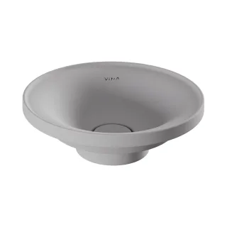 VitrA Glora Aufsatzschale mit LED-Ambientebeleuchtung freistehend rund 45 cm,7918B476-2279 7918B476-2279
