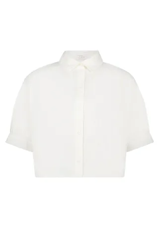 Robe Légère - Oversize-Bluse Rohweiß - Gr. - 44