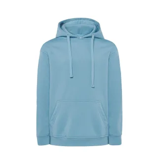 JHK - Kapuzenpullover für Herren, Kängurutasche (Himmel)