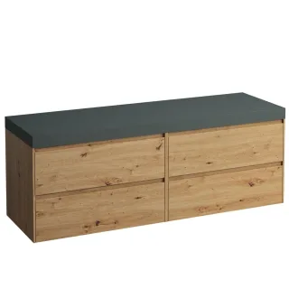 Laufen Waschtischunterschrank und Waschtisch-Platte LANI 495x1570x580 H4055901122671