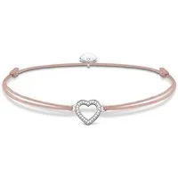 THOMAS SABO Armband Little Secret Herz, mit Zirkonia