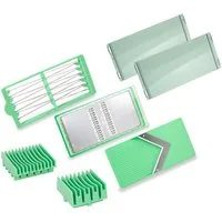 Genius Gemüseschneider Nicer Dicer Exclusive Zubehör-Set 5-tlg.