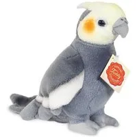 Teddy Hermann® Kuscheltier Nymphensittich, 17 cm, zum Teil aus recyceltem Material