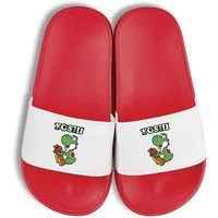 Youth Designz Yoshi Kinder Badelatschen Flip Flops Badeschuh mit lustigen Aufdruck