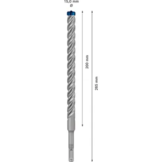 Bosch EXPERT SDS plus-7X Hammerbohrer, für Bohrhämmer ø 15 mm - 2608900128