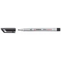 STABILO Folienstift STABILO OHPen universal wasserlöslich M schwarz