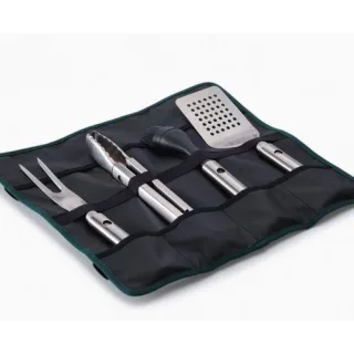 Joseph Joseph GrillOut res 4-er Grillbesteck-Set Auszie