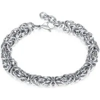 Firetti Edelstahlarmband Schmuck Geschenk Armband Königskette
