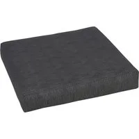 GO-DE Auflagekissen GO-DE Lounge-Ersatzkissen 60 x 60 x 12 cm, grau, OEKO-TEX® Standard 100 Zertifikatsnummer